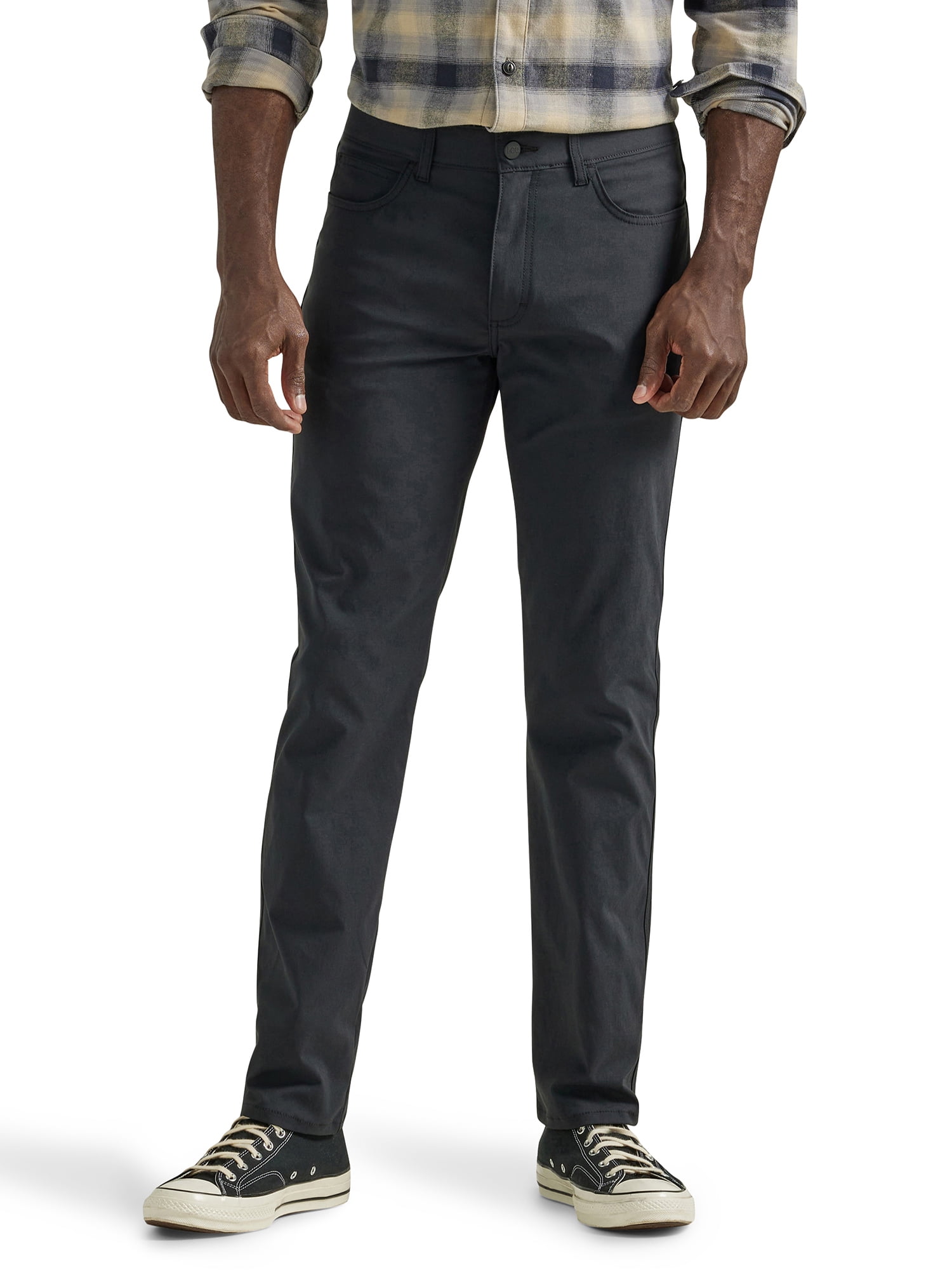 Essentials Men's Athletic-Fit 5-Pocket Stretch Twill Pant, Black,  28W x 28L : : Clothing, Shoes & Accessories