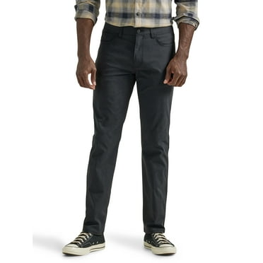 Lee® Men's Extreme Motion Regular Straight Fit Pant with Flex Waistband