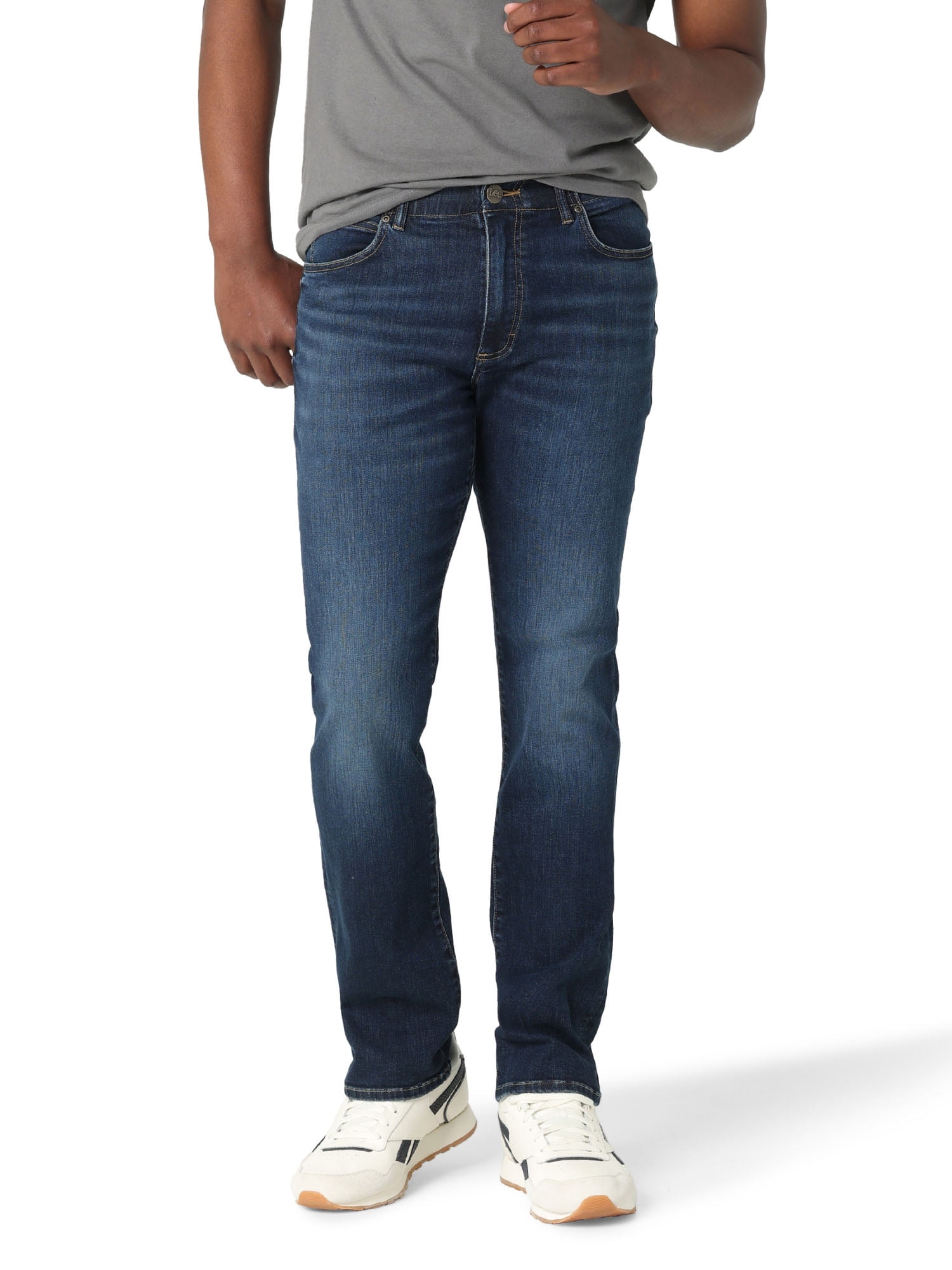 Lee® Men's Extreme Motion Regular Straight Jean with Flex Waistband