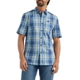 thumbnail image 1 of Lee® Men's Extreme Motion Short Sleeve Plaid All Purpose Shirt, 1 of 4