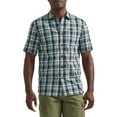 thumbnail image 1 of Lee® Men's Extreme Motion Short Sleeve Plaid All Purpose Shirt, 1 of 5
