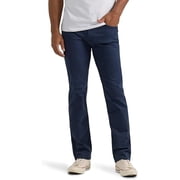 Lee Men's Extreme Motion Slim Straight Jean Mood Indigo Twill 42W x 32L