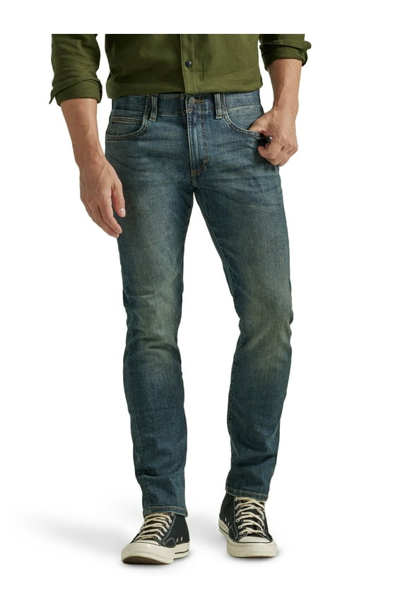 ® Men's Extreme Motion Slim Straight Jean with Flex Waistband