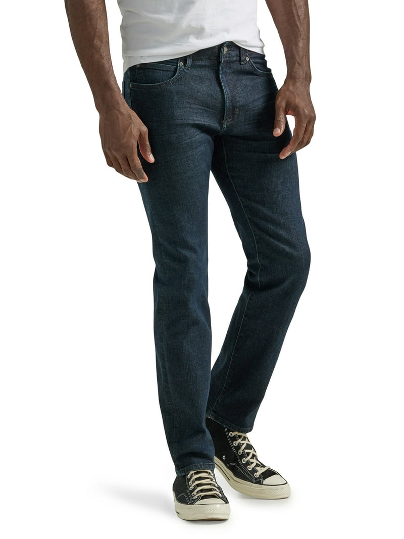 lee EX300g Lee® Men's Extreme Motion Slim Straight Jean with Flex Waistband