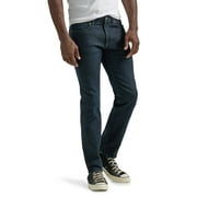 Lee  Men's Extreme Motion Slim Straight Jean with Flex Waistband