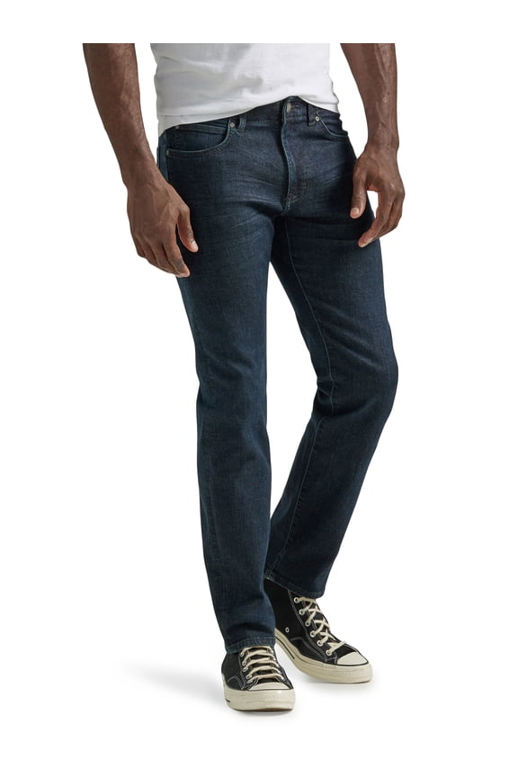 ® Men's Extreme Motion Slim Straight Jean with Flex Waistband