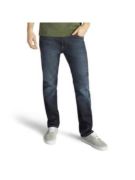 ® Men's Extreme Motion Slim Straight Jean with Flex Waistband