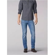 Lee Mens Extreme Motion Slim Straight Leg Jeans, Bradford - Size 33x32