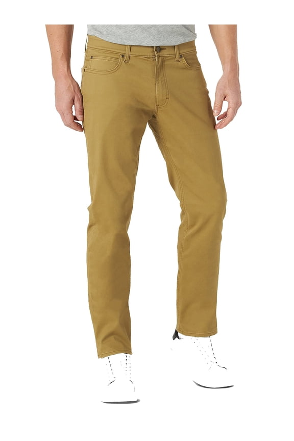 Men's Extreme Motion Straight Fit 5 Pocket Pant, Nomad, 29W x 32L