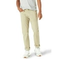 thumbnail image 1 of Lee Men's Extreme Motion Straight Fit 5 Pocket Pant, Pebble, 31W x 32L, 1 of 7
