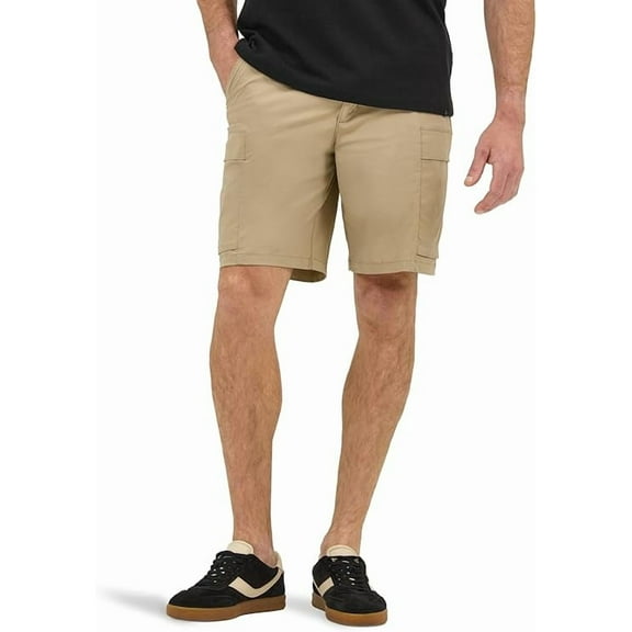 Lee Men's Extreme Motion Synthetic Ripstop Cargo Short