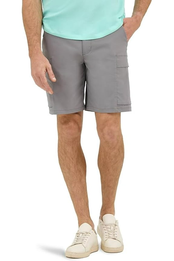 Men's Extreme Motion Synthetic Ripstop Cargo Short