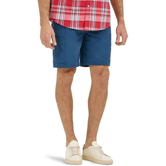 Lee Men's Extreme Motion Synthetic Ripstop Cargo Short