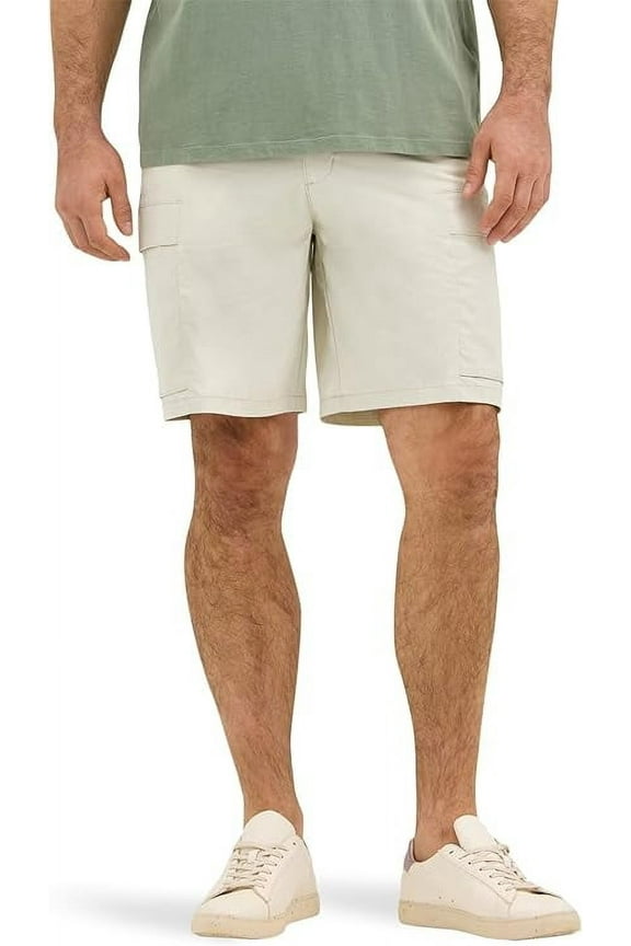 Men's Extreme Motion Synthetic Ripstop Cargo Short