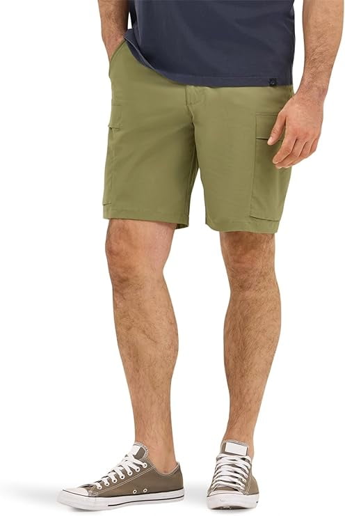 Lee® Men's Extreme Motion Ripstop 9" Cargo Short (29-42)