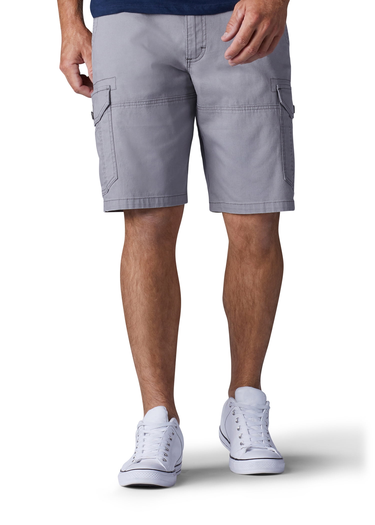Lee dungarees cargo shorts with deals cell phone pocket