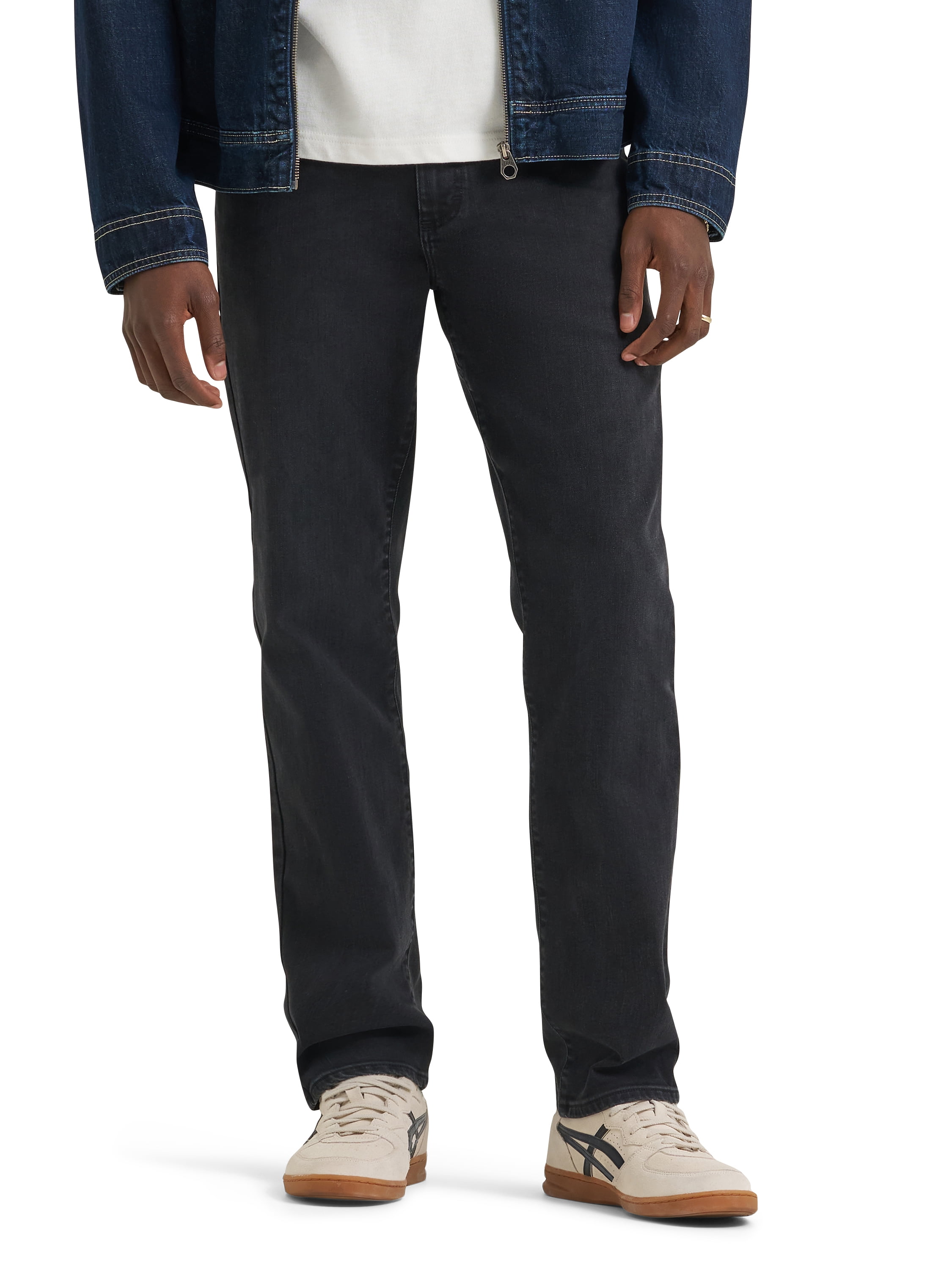 Lee® Men's Five Pocket Relaxed Taper Denim Jeans