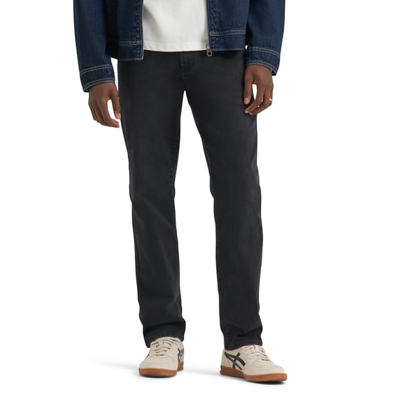Lee® Men's Five Pocket Relaxed Taper Denim Jeans