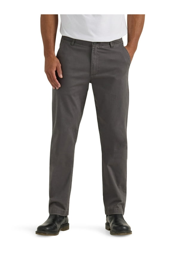 ® Men's Flat Front Chino with Motion Flex Waistband