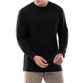 thumbnail image 1 of Lee Men's French Terry Long Sleeve T-shirt, Up to 5XL, 1 of 6