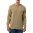 thumbnail image 1 of Lee Men's French Terry Long Sleeve T-shirt, Up to 5XL, 1 of 6