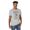 thumbnail image 1 of Lee Men's Graphic T-Shirt, Heather Gray Lazy S, Small, 1 of 6