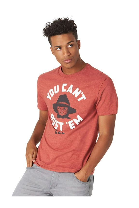 Men's Graphic T-Shirt, Mojave, Small