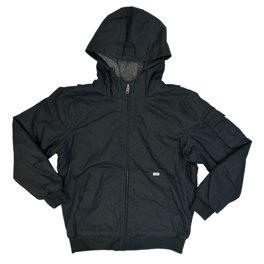 Walls Workwear Men's Insulated Flex Duck Hooded Jacket Coat