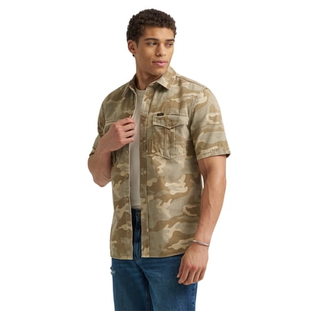 Lee ® Men's Heritage Short Sleeve Surplus Shirt, Sizes S-3XL