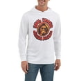 thumbnail image 1 of Lee® Men's Hooded Long Sleeve James Brown Graphic Tee, 1 of 4