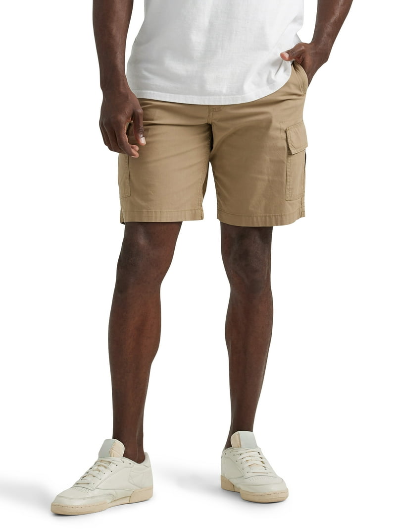 Lee men's Hybrid Cargo Short 10 Inseam Stretch Fabric