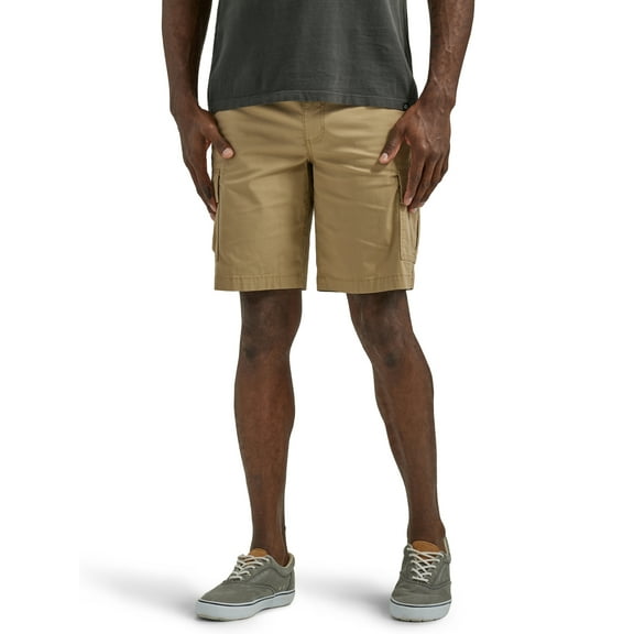 Lee® Men's Hybrid Motion Flex Regular Fit Cargo Shorts