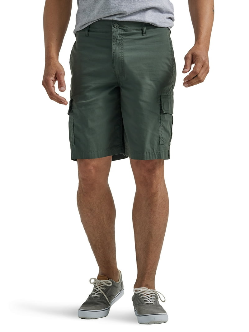 Lee® Men's Hybrid Motion Flex Regular Fit Cargo Shorts