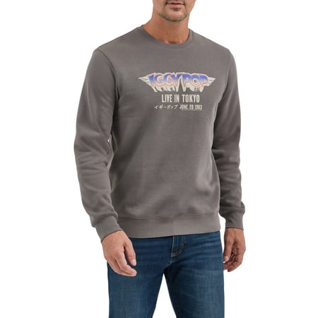 Lee® Men's Iggy Pop Graphic Fleece Pullover