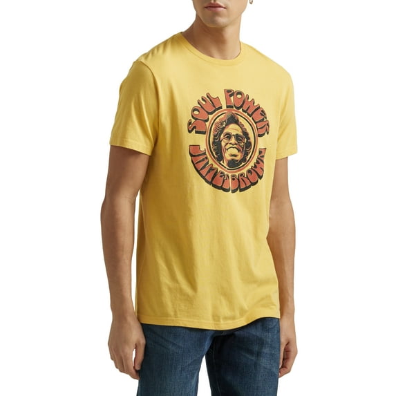 Lee® Men's James Brown Graphic Tee (S-3XL)