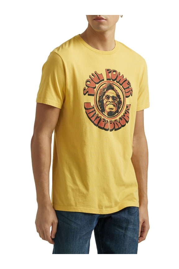 ® Men's James Brown Graphic Tee (S-3XL)