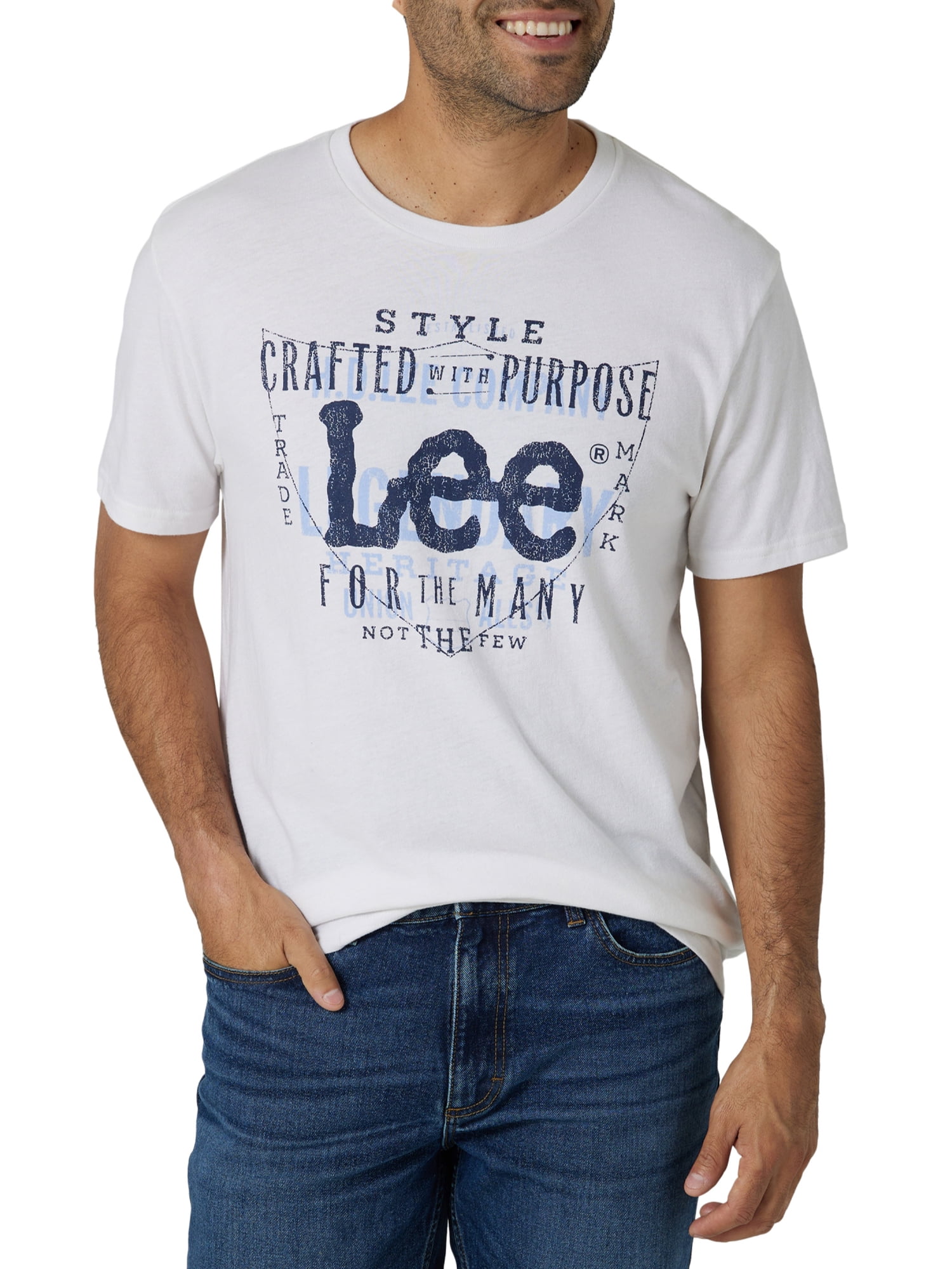 Lee Men's Knit Short Sleeve Tee