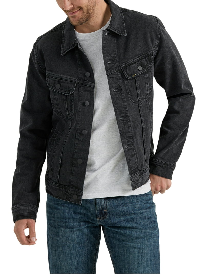 ballsy brothers Lee denim jacket Black Ｌ Lee men's Legendary Classic Rider Jacket - Iconic Design