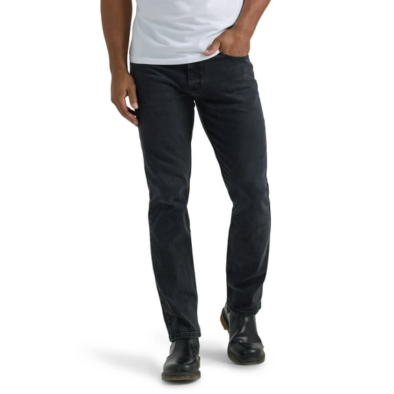 Lee Men's Legendary Denim Five Pocket Athletic Taper Jeans