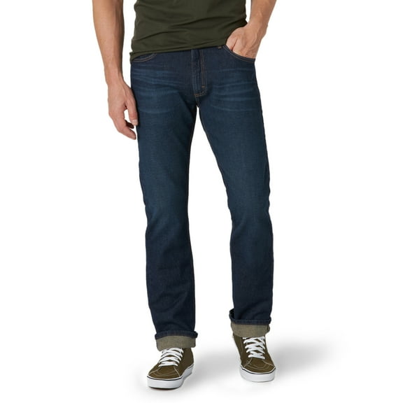 Lee Men's Legendary Denim Five Pocket Slim Straight Jeans