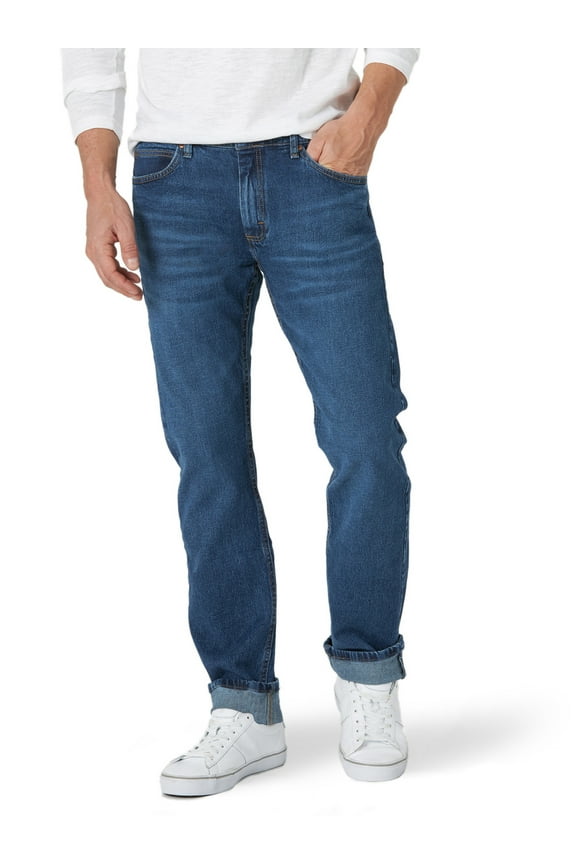 Men's Legendary Denim Five Pocket Slim Straight Jeans