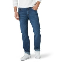 Lee Men's Legendary Denim Five Pocket Slim Straight Jeans