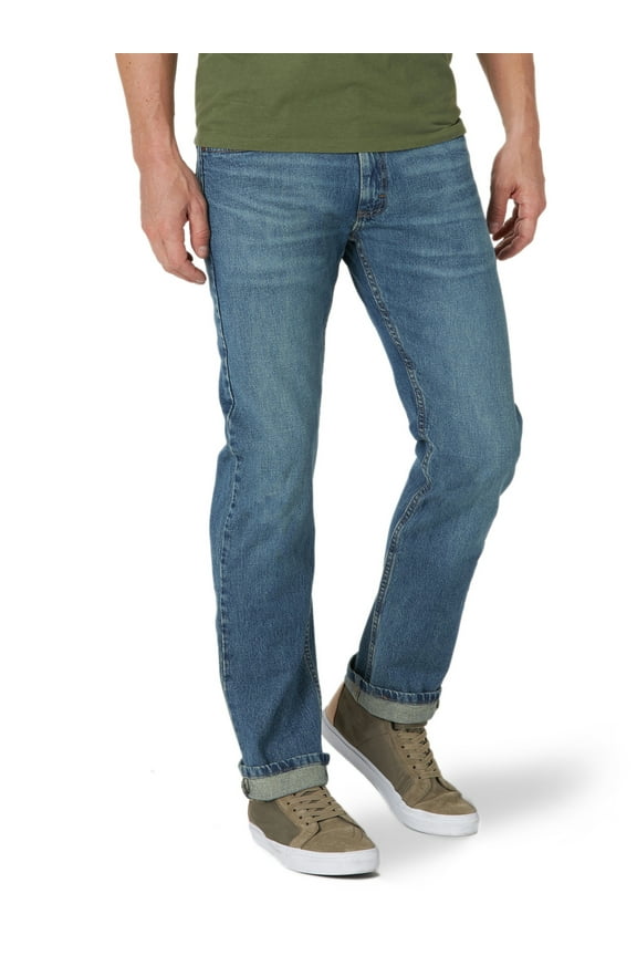 Men's Legendary Denim Five Pocket Slim Straight Jeans