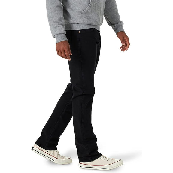 Lee Men's Legendary Denim Five Pocket Slim Straight Jeans