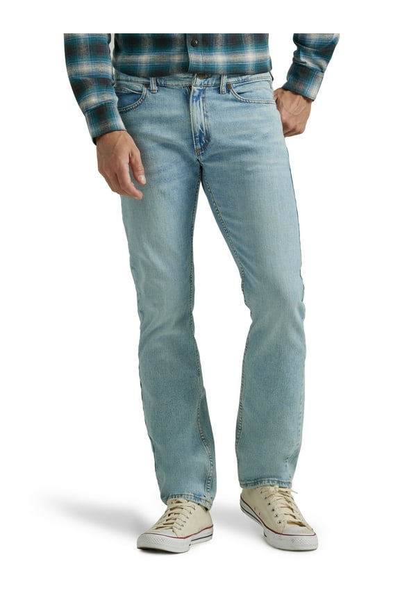 Men's Legendary Denim Five Pocket Slim Straight Jeans