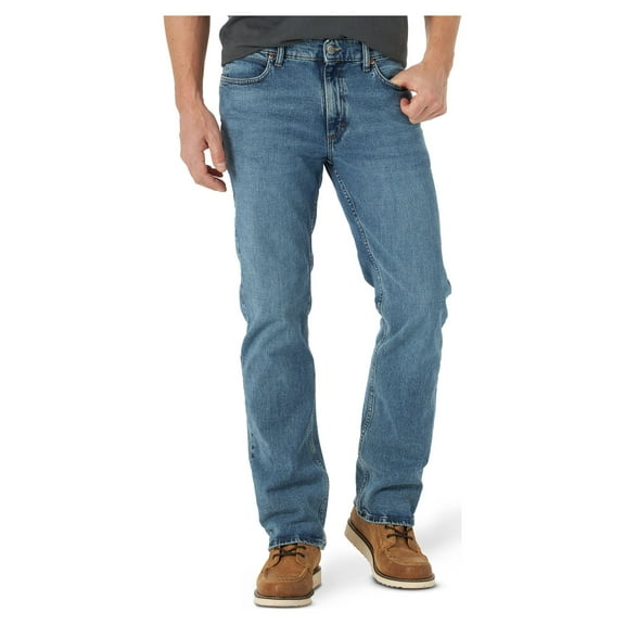 Lee Men's Legendary Denim Regular Bootcut Stretch Jeans