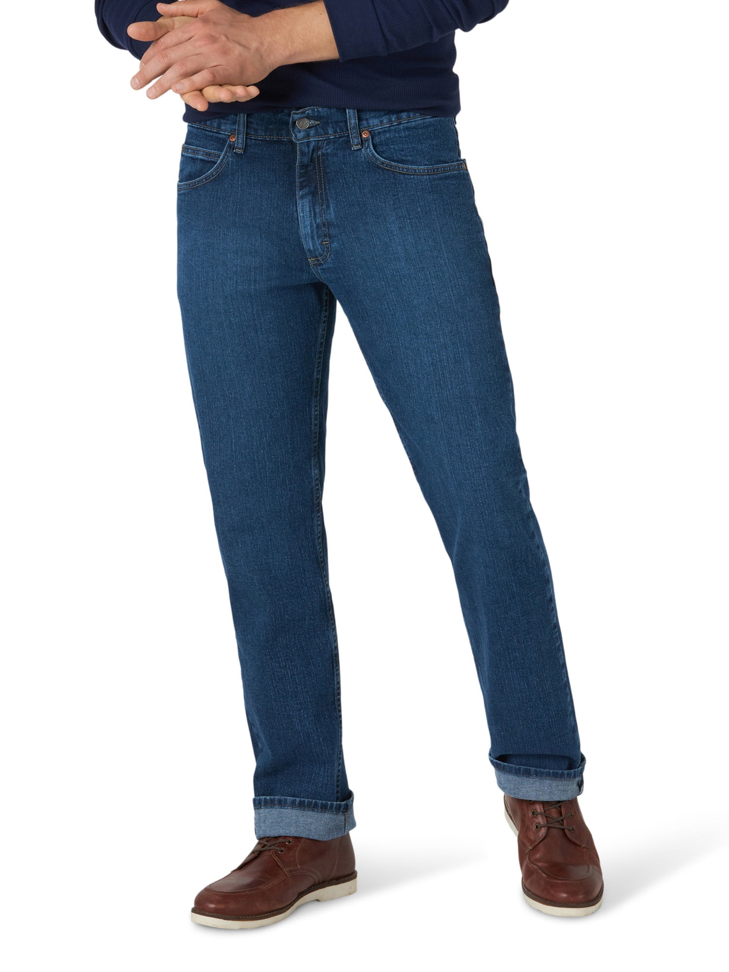 Lee Men's Legendary Denim Regular Straight Five Pocket Jeans 