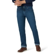 Lee Mens Legendary Denim Regular Straight Five Pocket Jeans