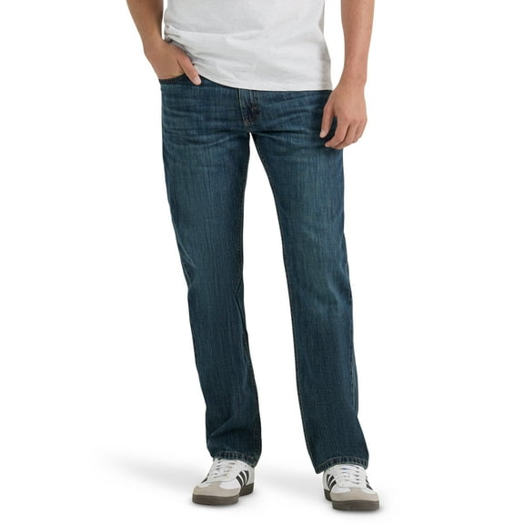 Lee Men's Legendary Denim Regular Straight Five Pocket Jeans