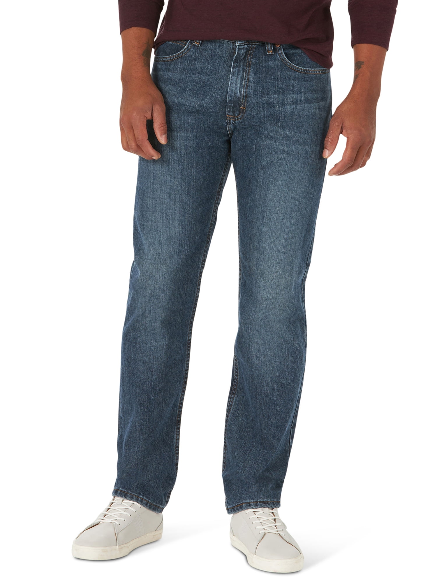 Lee Men's Legendary Denim Regular Straight Five Pocket Jeans